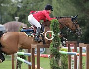 Ciriesi Que Sera CsioArJYR SS7 8271 : CSIO Giovani Arezzo, Ciriesi Francesca, Que Sera, foto Stefano Secchi ©
